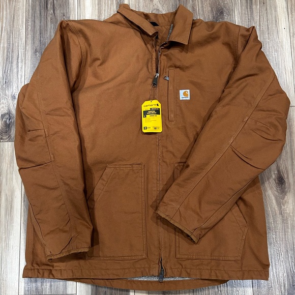 Carhartt Other - Carhartt Men's Tan Performance Jacket